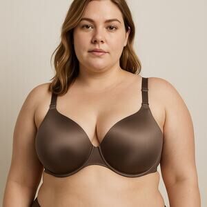 Soma Bra NWT Women's Size 42G Full Coverage Underwire Mochaccino Vanishing Back